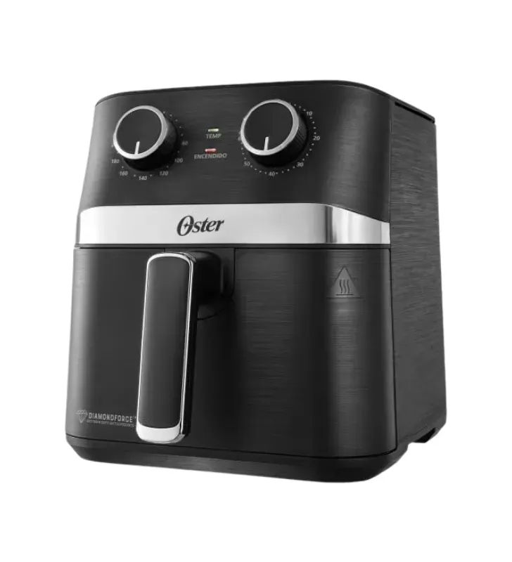 Freidora de Aire Oster 4 Litros DiamondForce Negra – 2204926