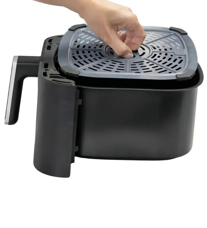Freidora de Aire Oster 4 Litros DiamondForce Negra – 2204926