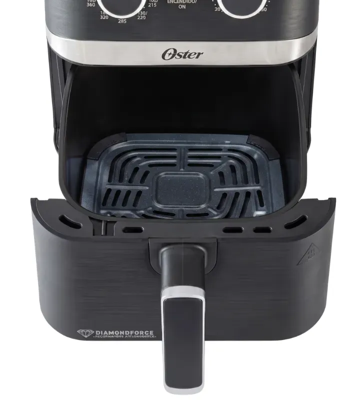 Freidora de Aire Oster 4 Litros DiamondForce Negra – 2204926