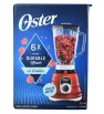 Licuadora Clásica Oster 3 Velocidades 1000W Roja – 2113682