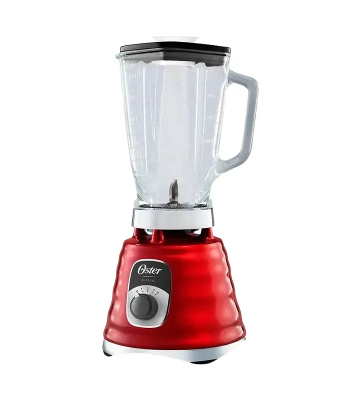 Licuadora Clásica Oster 3 Velocidades 1000W Roja – 2113682