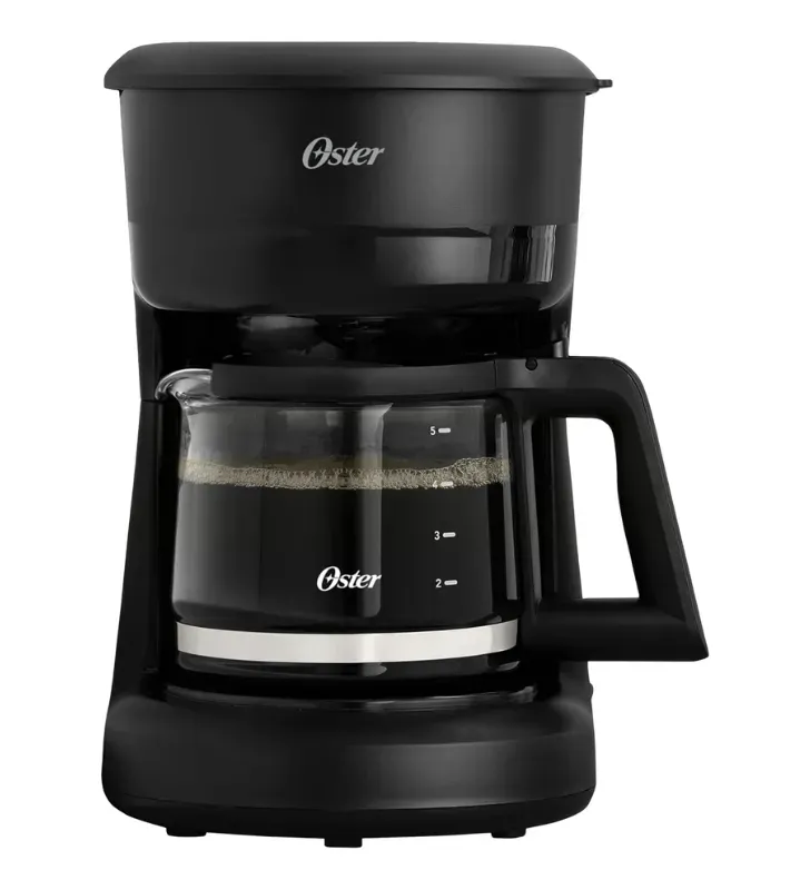Cafetera de Goteo Oster 5 Tazas Negra – 2217254