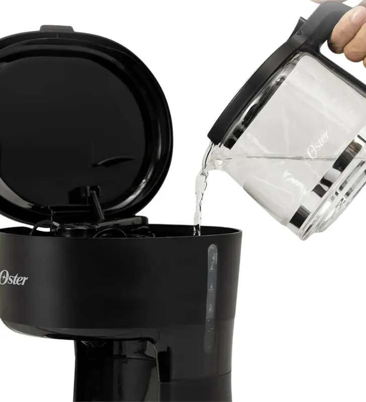 Cafetera de Goteo Oster 5 Tazas Negra – 2217254