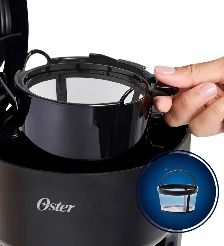 Cafetera de Goteo Oster 5 Tazas Negra – 2217254