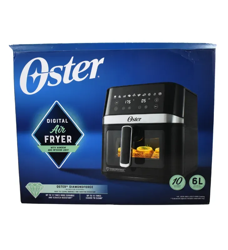Freidora de Aire Digital Oster 6L DiamondForce – 2204924