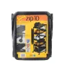 Zapatera con Ruedas 10 Pares Zip 10 Italhome Negra