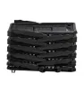 Zapatera con Ruedas 10 Pares Zip 10 Italhome Negra