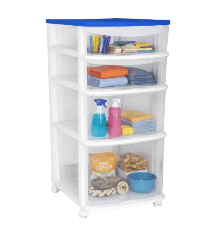 Cajonera de 4 Cajones con Ruedas Tor 4 Italhome