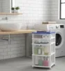 Cajonera de 4 Cajones con Ruedas Tor 4 Italhome