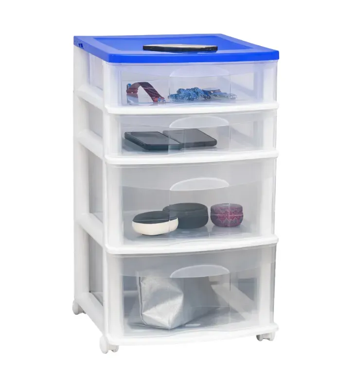 Cajonera de 4 Cajones con Ruedas Tor 4 Italhome
