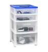 Cajonera de 4 Cajones con Ruedas Tor 4 Italhome