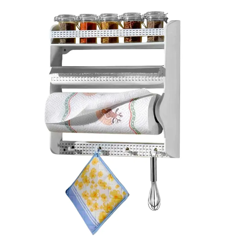 Portarrollos de Cocina Múltiple Blanco Ita Italhome