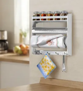 Portarrollos de Cocina Múltiple Blanco Ita Italhome