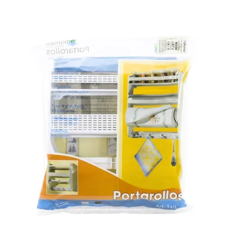 Portarrollos de Cocina Múltiple Blanco Ita Italhome
