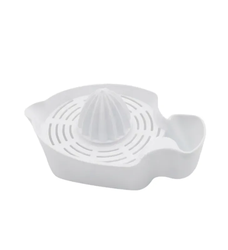 Exprimidor de Jugos Manual Plástico Blanco Italhome