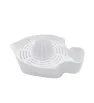 Exprimidor de Jugos Manual Plástico Blanco Italhome