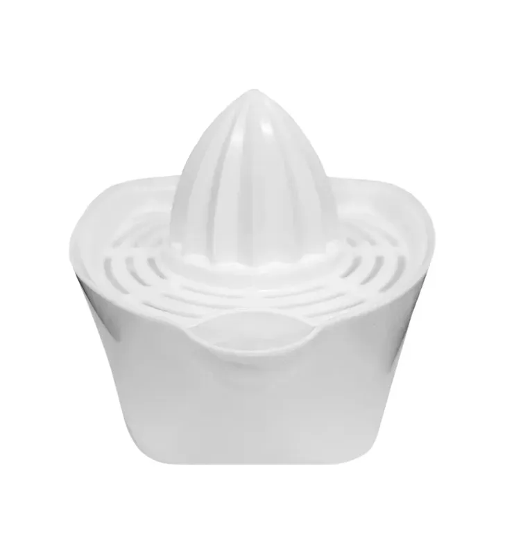 Exprimidor de Jugos Manual Plástico Blanco Italhome