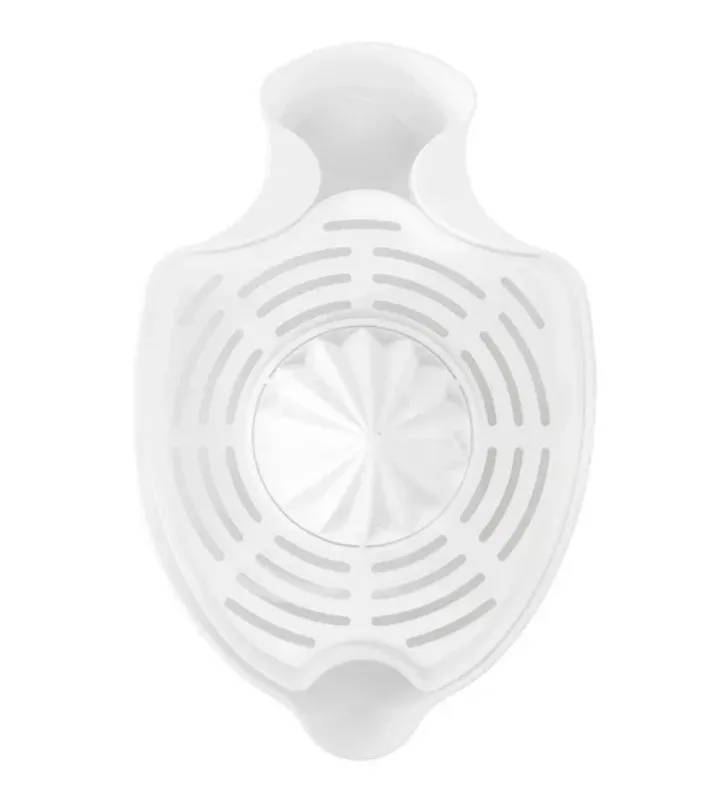 Exprimidor de Jugos Manual Plástico Blanco Italhome