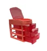 Mini Cajonera Sesia 3 Cajones Italhome Coral