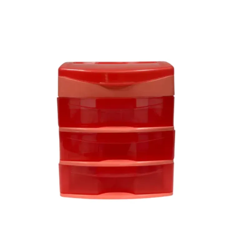 Mini Cajonera Sesia 3 Cajones Italhome Coral