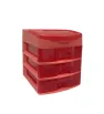 Mini Cajonera Sesia 3 Cajones Italhome Coral