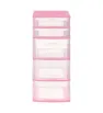 Cajonera de 5 Cajones Fox 5 Italhome Rosa