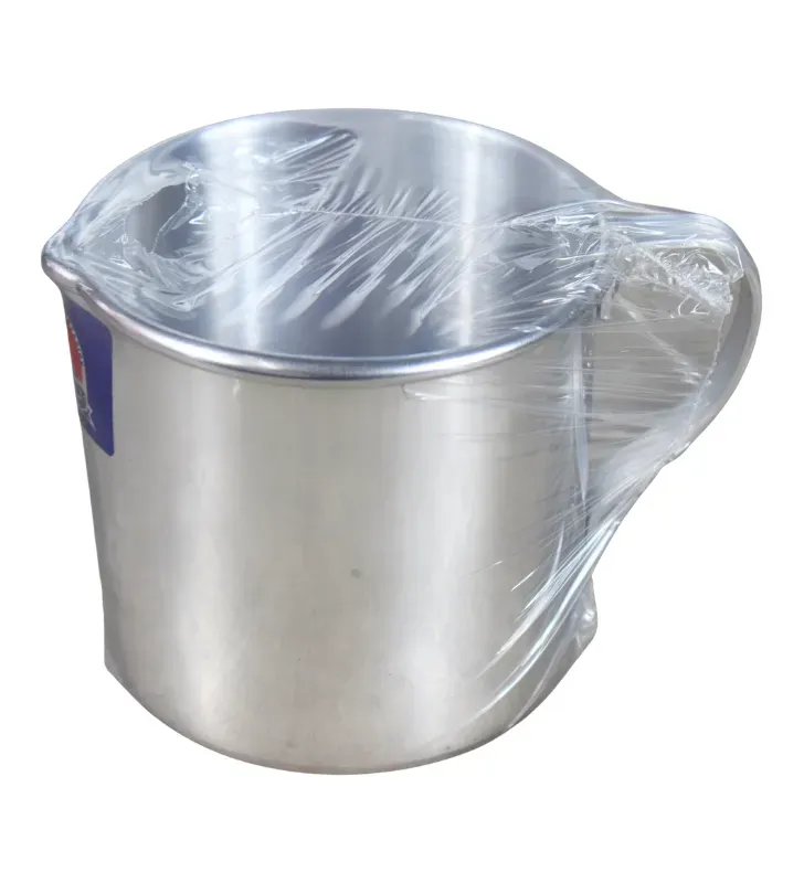 Pocillo de Aluminio No. 12 Perico con Pico Vertedor | Tradicional
