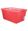 Caja Organizadora de 42 Litros con Broches Italhome