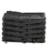 Zapatera Extensible con Ruedas Zip 6 Italhome Negra – Art. 146