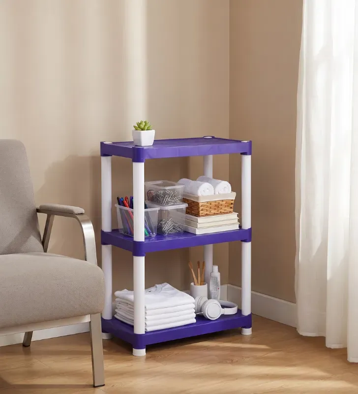 Rack Infantil de 3 Niveles Italhome Colores – Mod. 8203 / 8204