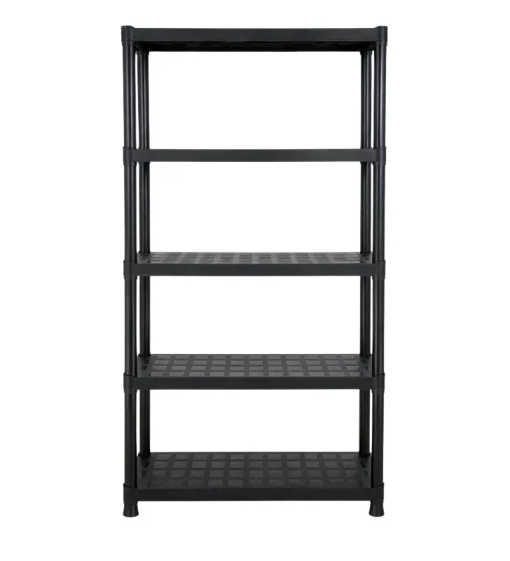 Rack de Almacenaje de 5 Niveles Italhome Negro – Mod. 8273