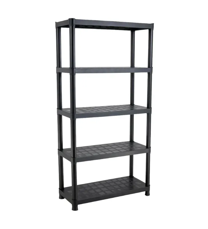 Rack de Almacenaje de 5 Niveles Italhome Negro – Mod. 8273