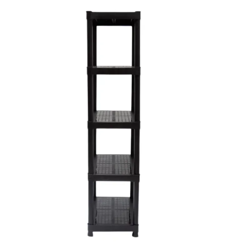 Rack Grande de 5 Niveles Cerrado Italhome Negro – Mod. 8259