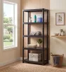 Rack Grande de 5 Niveles Cerrado Italhome Negro – Mod. 8259