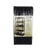 Rack Grande de 5 Niveles Calado Italhome Negro – Mod. 8258