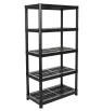 Rack Grande de 5 Niveles Calado Italhome Negro – Mod. 8258