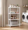 Rack Mediano de 4 Niveles Italhome Blanco – Mod. 8267