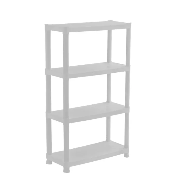 Rack Mediano de 4 Niveles Italhome Blanco – Mod. 8267
