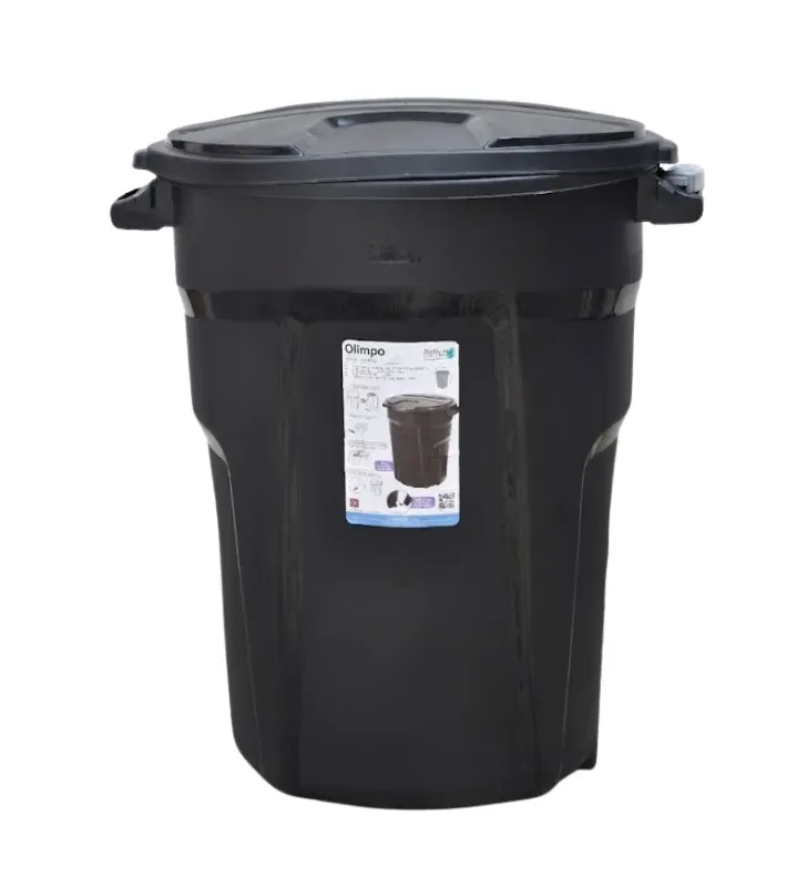 Bote de Basura Industrial Olimpo 125L Italhome – 8375
