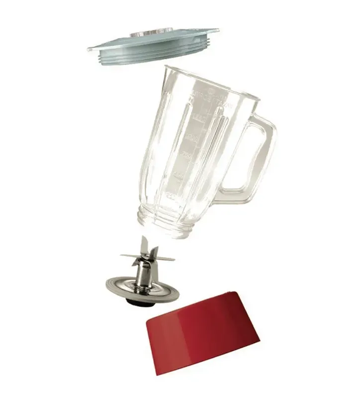 Licuadora LPP-1010 Licuaturbo 3 Velocidades | Vaso Plástico 500 W