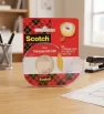 Cinta Transparente Scotch 550 con Dispensador 19mm x 32.9m