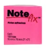 Notas Adhesivas Notefix 3x3 Rosa Neón 3M – 7699-1