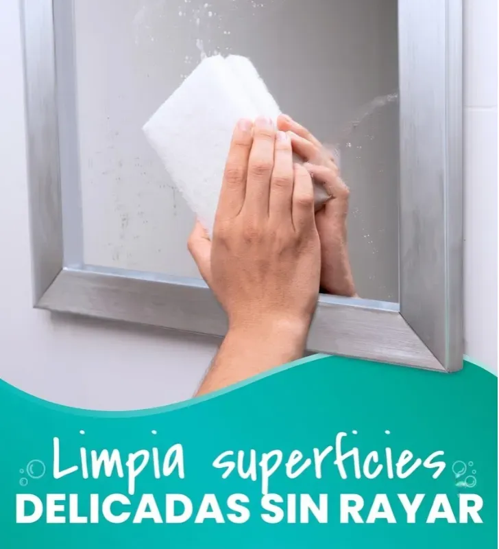 Fibra de Limpieza Delicada para Baño Scotch-Brite Blanca – 7696-7