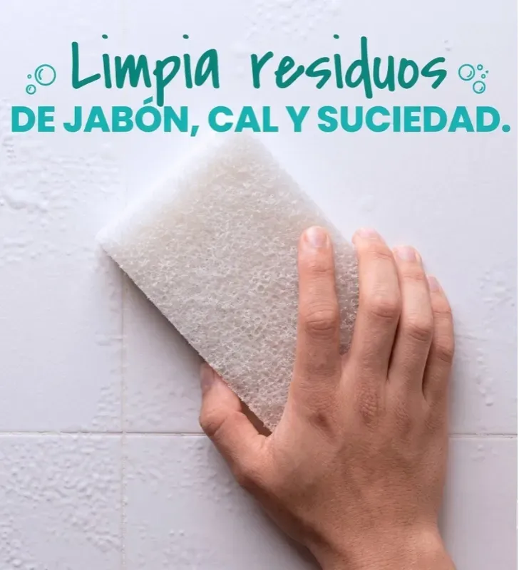 Fibra de Limpieza Delicada para Baño Scotch-Brite Blanca – 7696-7