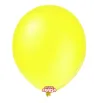 Globos Payaso Amarillo Canario No. 7 con 100 pz – Línea Decorativa