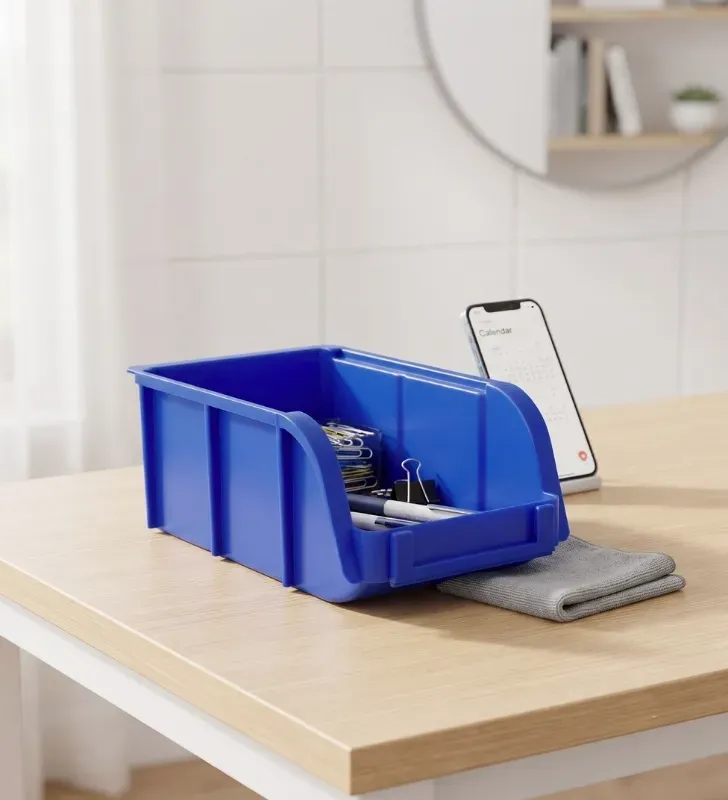 Gaveta Colgante No. 1 Plastymet Colores – Organizador para Piezas Grandes