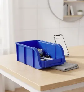 Gaveta Colgante No. 1 Plastymet Colores – Organizador para Piezas Grandes