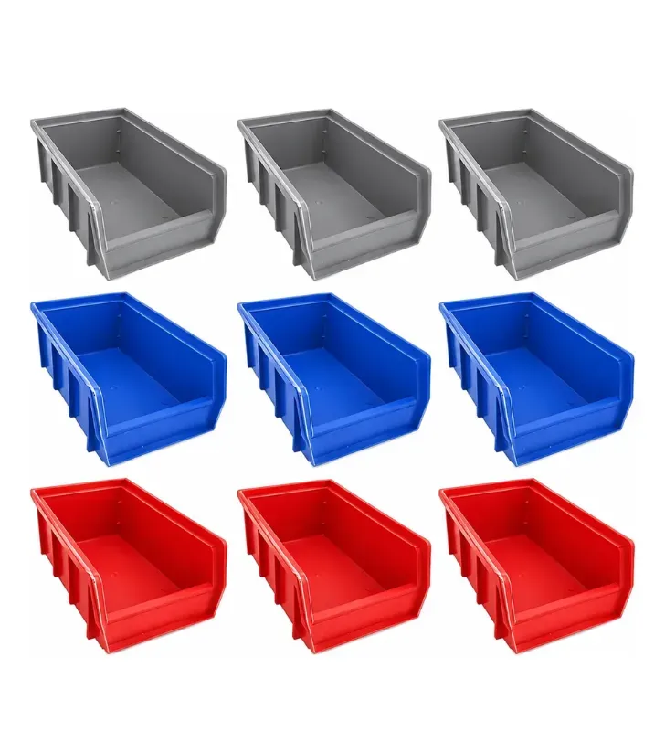 Gaveta Colgante No. 1 Plastymet Colores – Organizador para Piezas Grandes