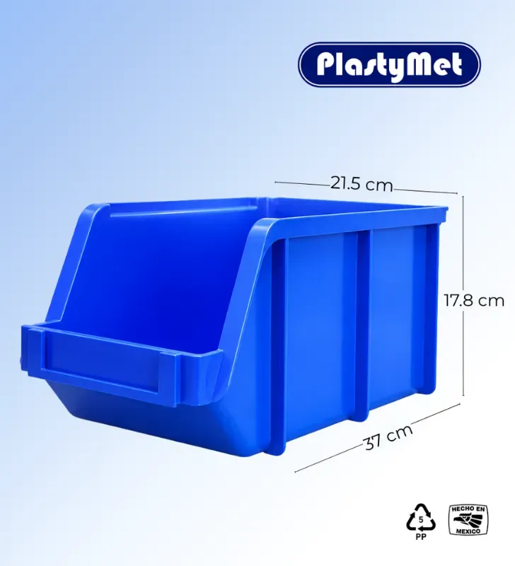 Gaveta Colgante No. 4 Plastymet Colores – Organizador para Mayor Volumen