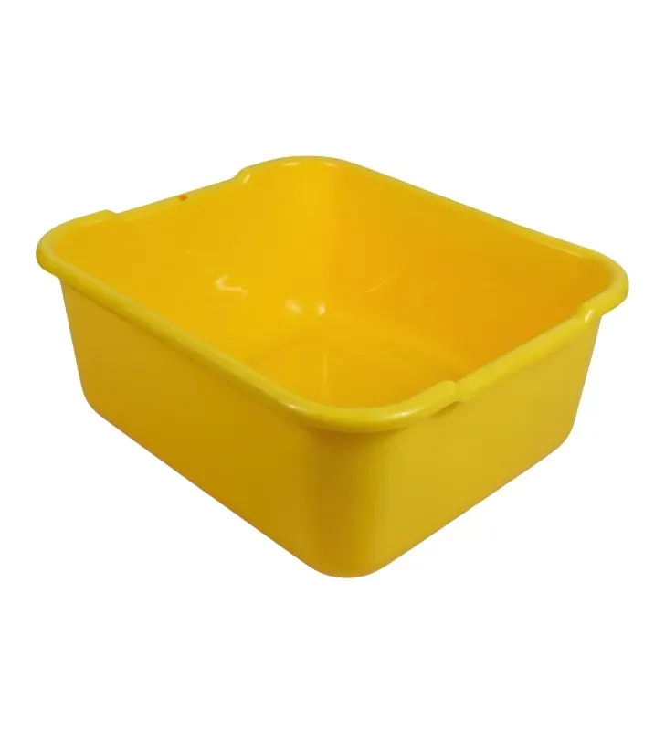 Palangana Rectangular de 12L Plastymet de Primera – Varios Colores
